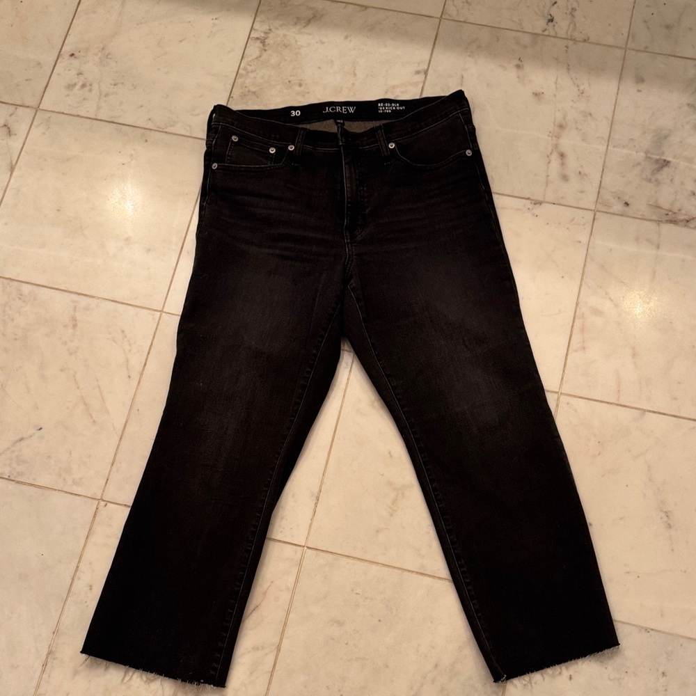 J. Crew Women's Dark Ankle Jeans